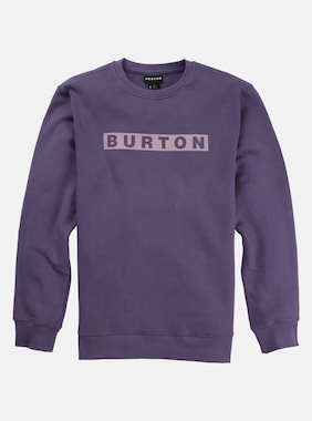 Burton Vault Crew Sweatshirt shown in Violet Halo