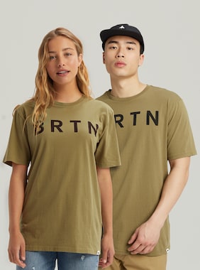 Burton BRTN Short Sleeve T-Shirt shown in Martini Olive