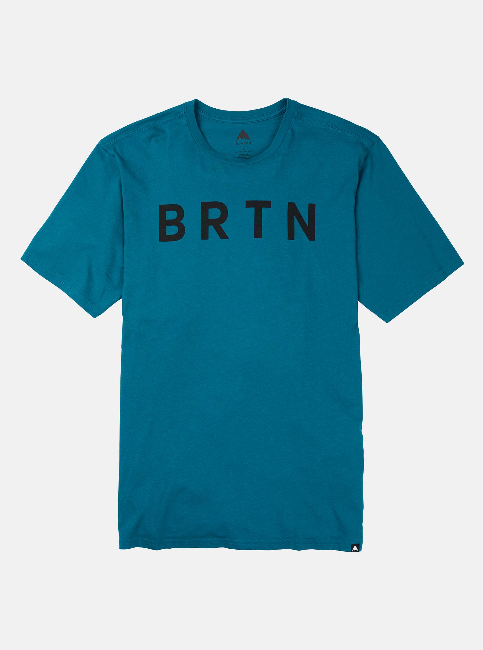 Burton - T-shirt à manches courtes BRTN, Lyons Blue, XS