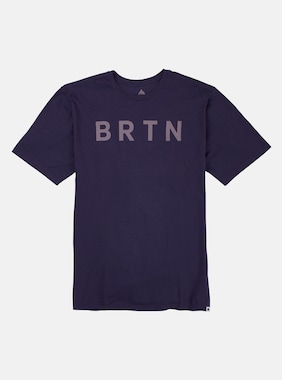 Burton BRTN Short Sleeve T-Shirt shown in Violet Halo