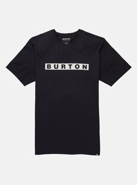 Burton Vault Short Sleeve T-Shirt shown in True Black