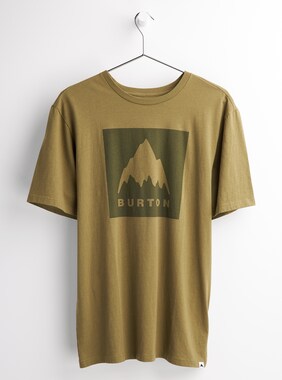 Burton Classic Mountain High Short Sleeve T-Shirt shown in Martini Olive