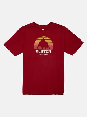 Burton Underhill Short Sleeve T-Shirt shown in Sun Dried Tomato
