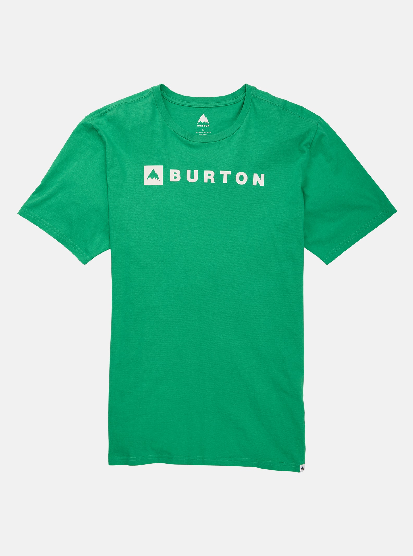 Burton - T-shirt à manches courtes Horizontal Mountain, Clover Green, XS