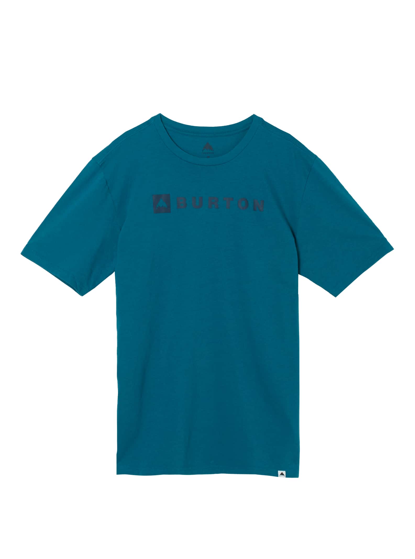 Burton Horizontal Mountain kortärmad t-shirt, Lyons Blue, S
