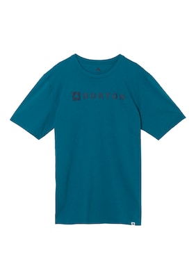 Burton Horizontal Mountain Short Sleeve T-Shirt shown in Lyons Blue