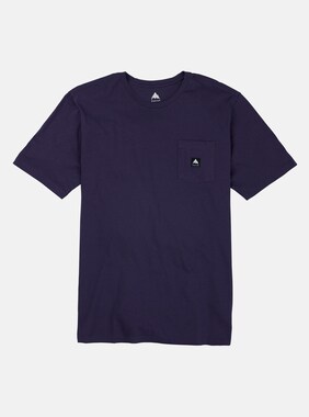 Burton Colfax Short Sleeve T-Shirt shown in Violet Halo
