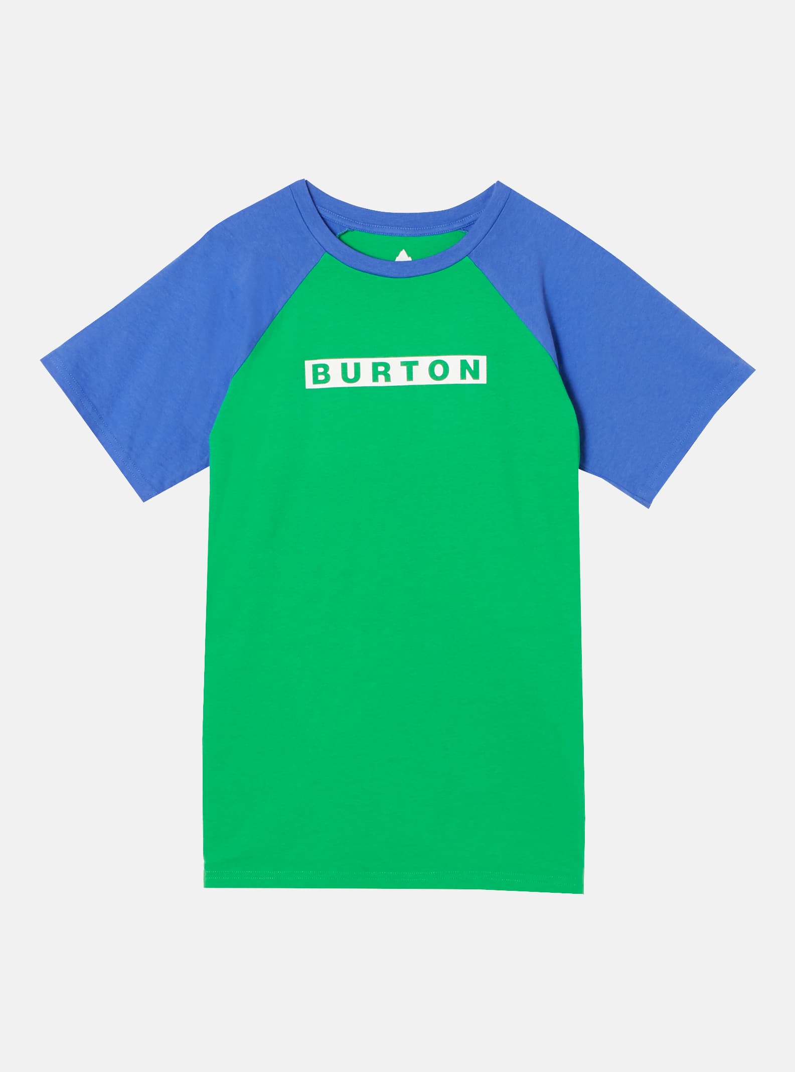 Burton - T-shirt à manches courtes Vault enfant, Clover Green / Amparo Blue, XL
