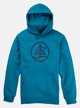 Burton Family Tree Pullover Hoodie shown in Lyons Blue