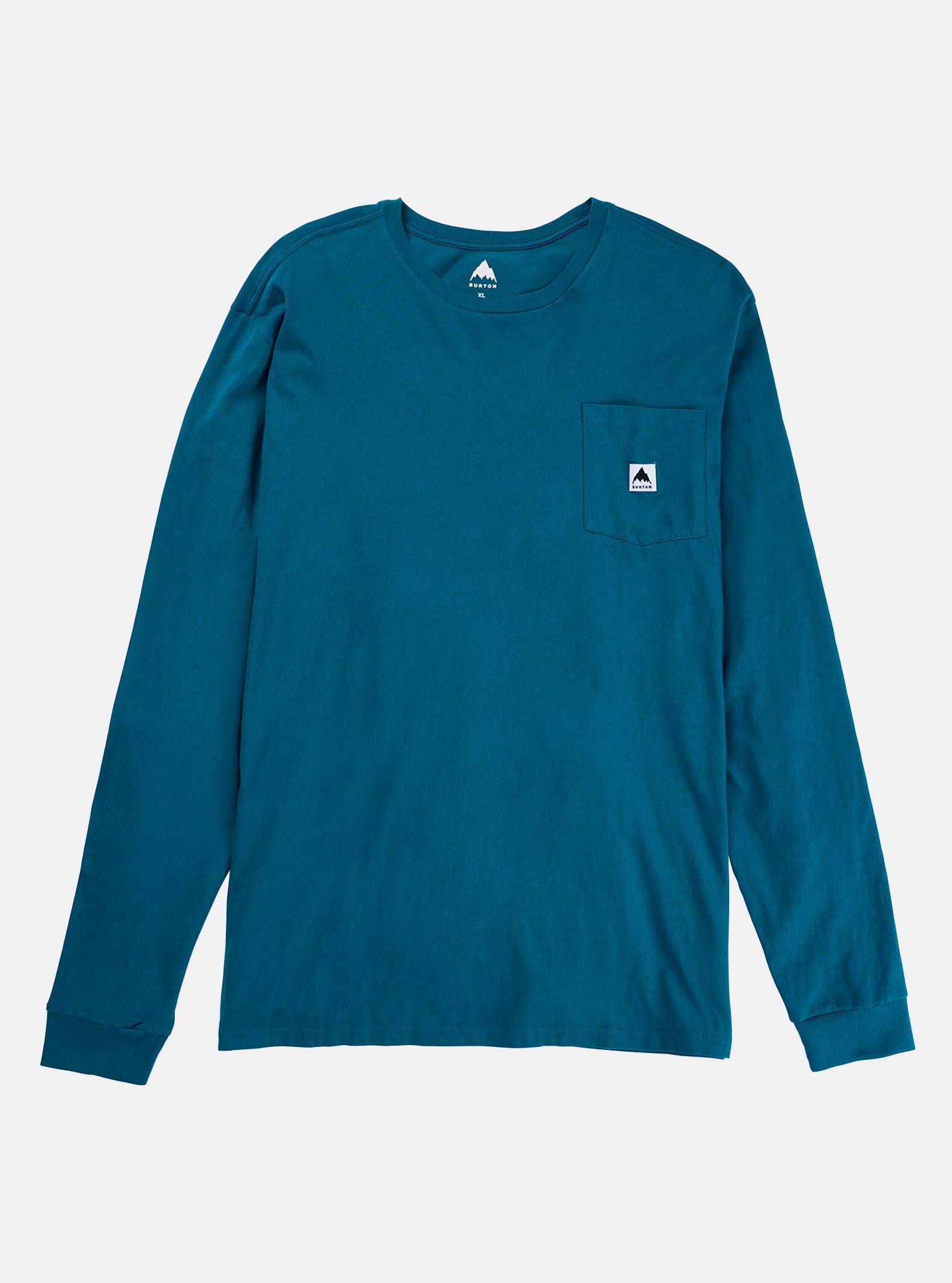 Burton - T-shirt à manches longues Colfax, Lyons Blue, XXS