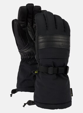 Women's Burton Warmest GORE-TEX Gloves shown in True Black