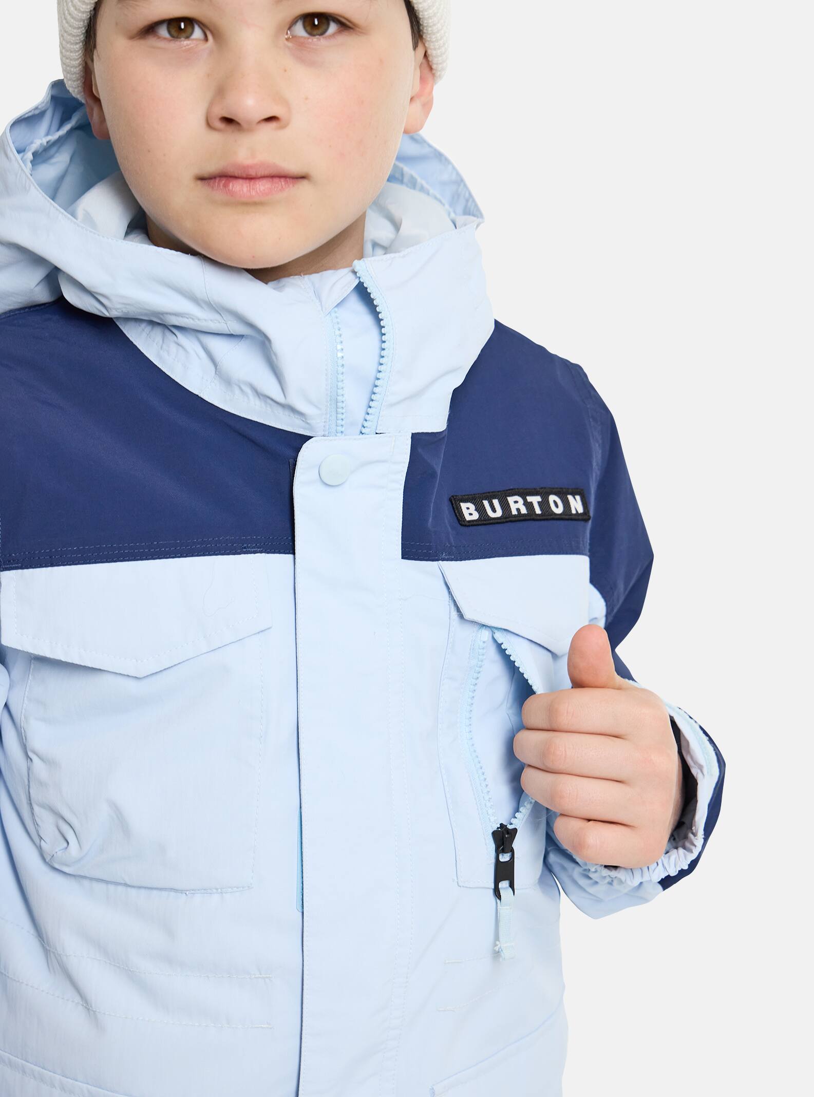 Burton BOYS COVERT JK/20537 カモフラージュ L Burton BOYS