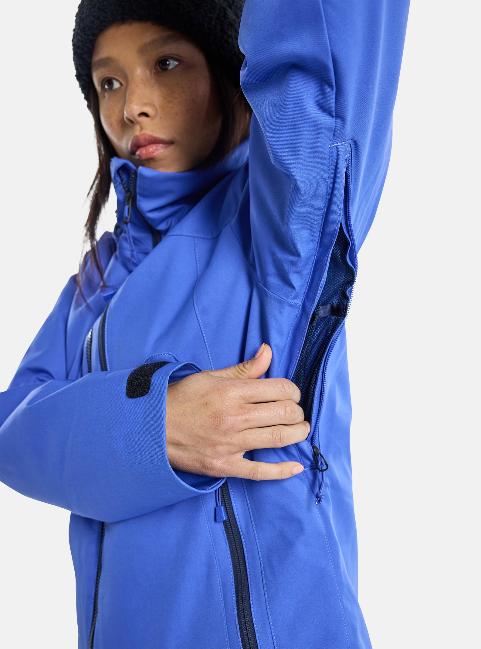 Burton W LELAH JK アパレルブルー S Burton W LELAH JK アパレルブルー S