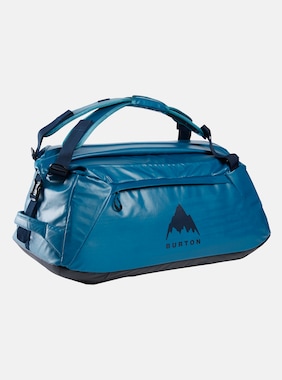 Burton Multipath 60L Expandable Duffel Bag shown in Lyons Blue Coated