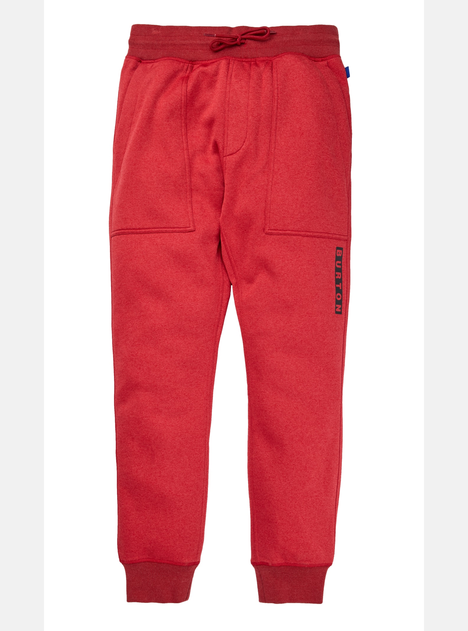 Burton - Pantalon en polaire Oak homme, Sun Dried Tomato Heather, XS