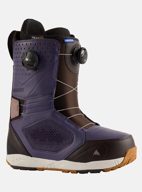 Men's Burton Photon BOA® Snowboard Boots (Wide) shown in Violet Halo