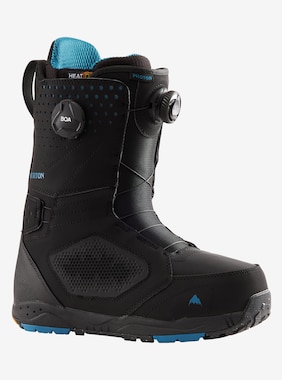 Men's Burton Photon BOA® Snowboard Boots (Wide) shown in Black