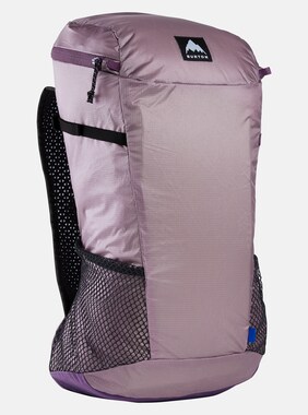 Burton Skyward Packable 25L Backpack shown in Elderberry / Violet Halo
