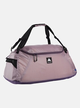Burton Multipath 40L Packable Duffel Bag shown in Elderberry / Violet Halo