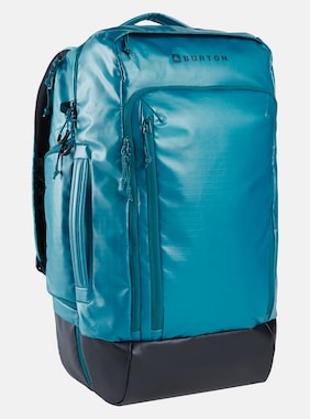 Burton Multipath 27L Travel Pack shown in Lyons Blue Coated