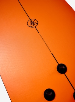 Men's Family Tree Backseat Driver Pow Surfing Board | Burton.com