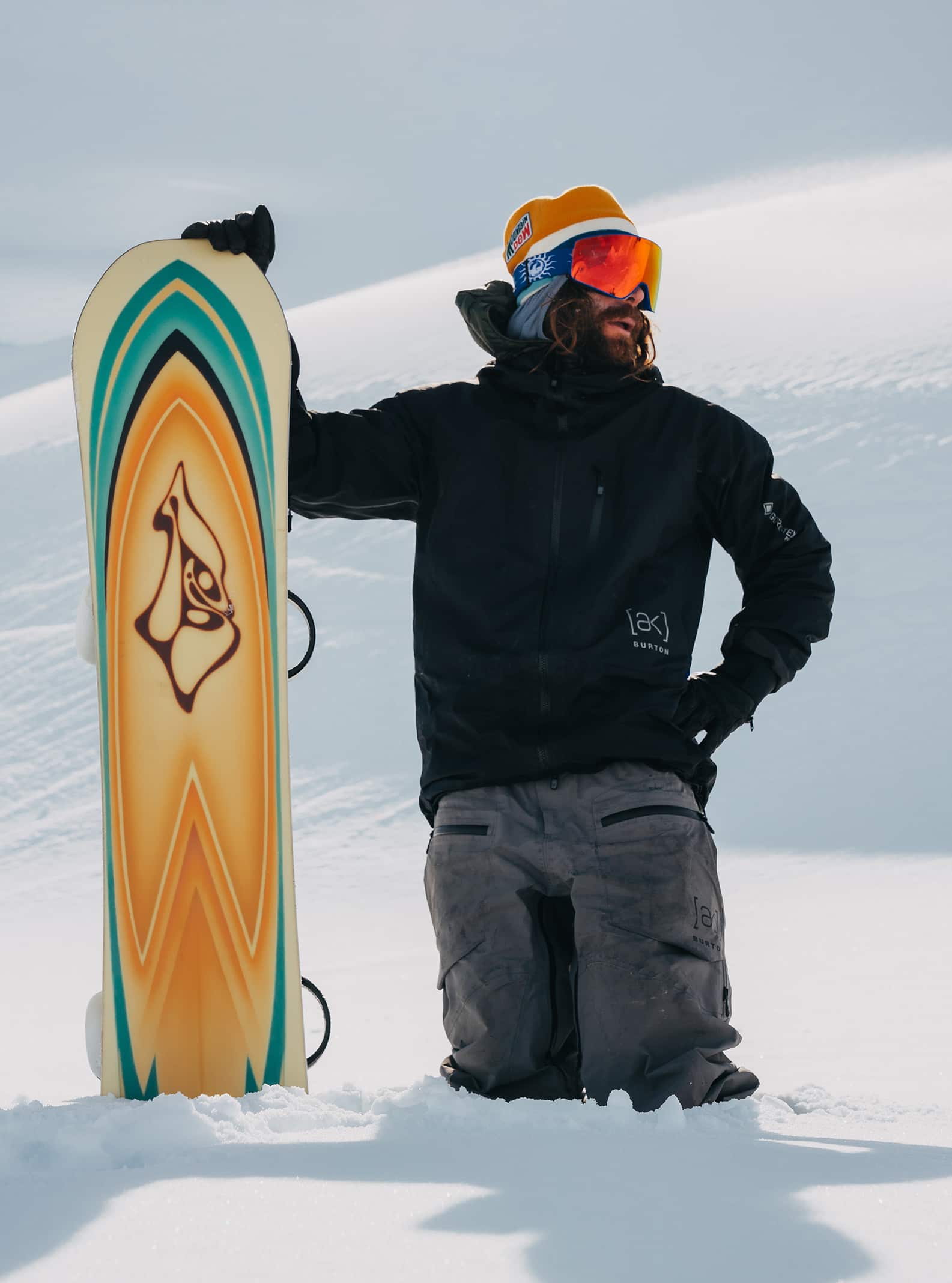 Manteau Burton ski snowboard taille S Uomo Vestiti Cappotti e giacche Cappotti Impermeabili Burton Impermeabili 