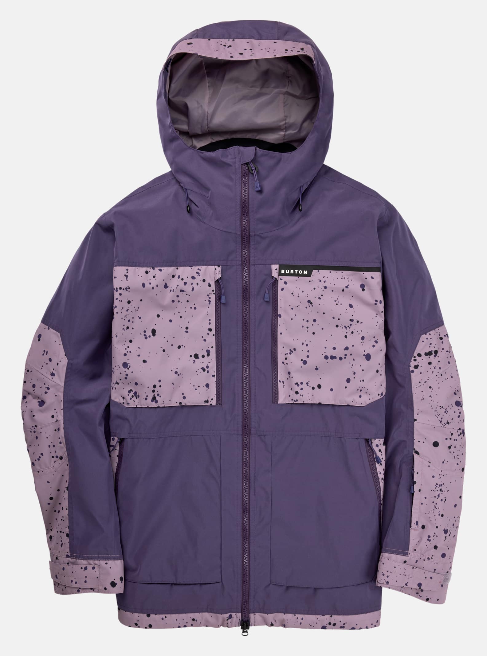 Men's Bonded Hoodie Burton Men's Crown Bonded Full-Zip Hoodie