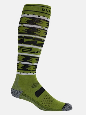 Men's Burton Performance Lightweight Socks shown in Calla Green