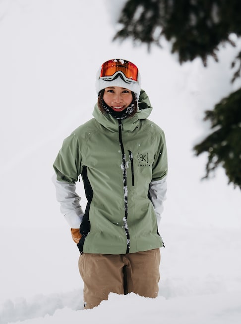 Women's [ak] Upshift 2L Jacket | Burton.com Winter 2023 US