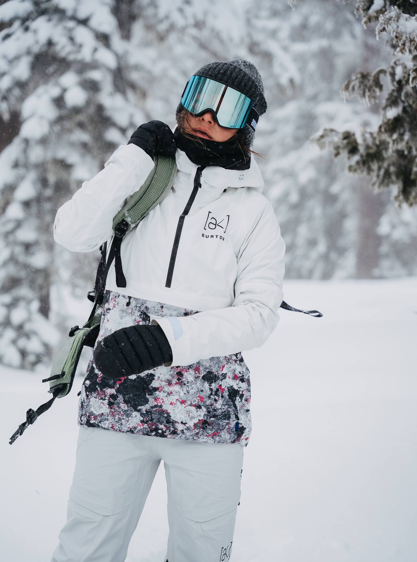 Women's Shell Jackets | Burton Snowboards US
