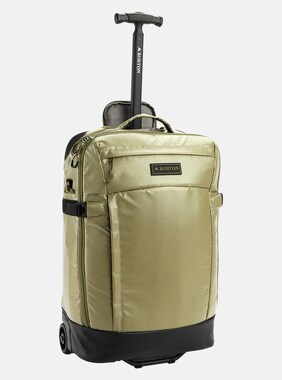Burton Multipath Carry-On 40L Travel Bag shown in Martini Olive Coated