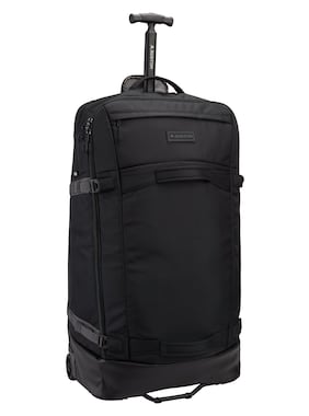 Burton Multipath Checked 90L Travel Bag shown in True Black Ballistic