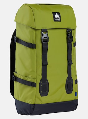 Burton Tinder 2.0 30L Backpack shown in Calla Green