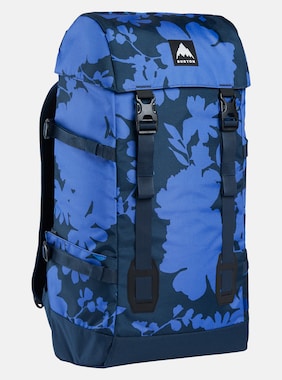 Burton Tinder 2.0 30L Backpack shown in Amparo Blue Camellia