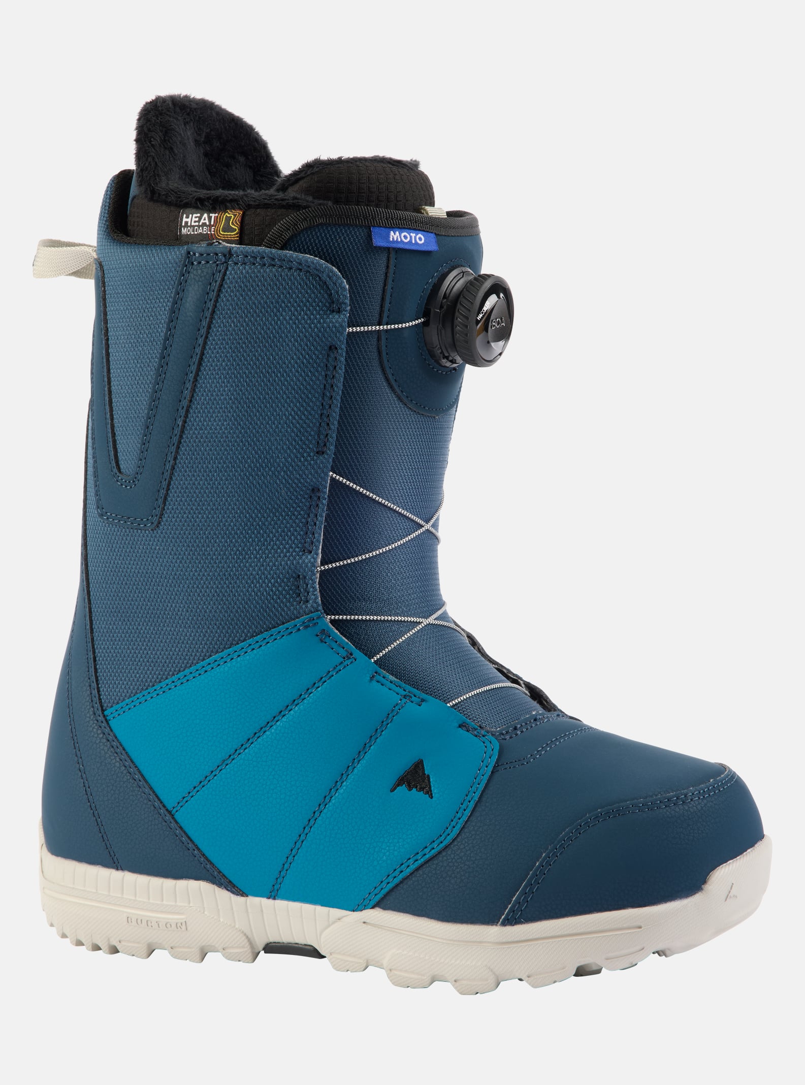 Men's Burton Moto BOA® Snowboard Boots (Wide)