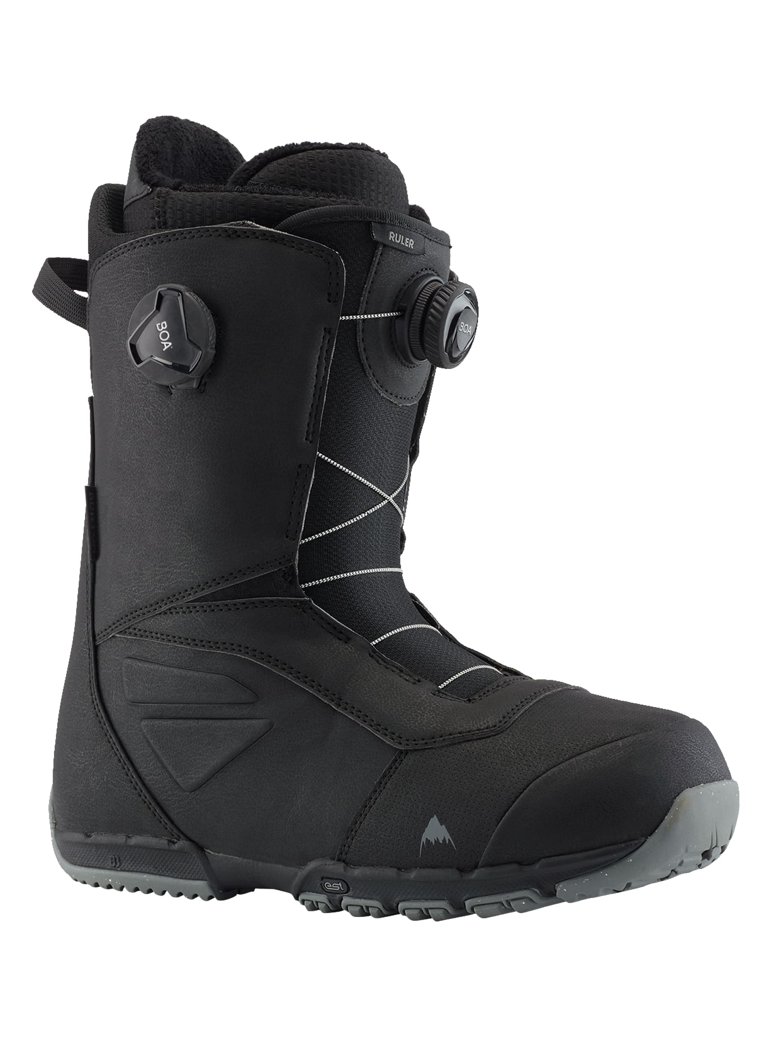pion Genre beet Men's Ruler BOA® Snowboard Boots (Wide) | Burton.com Winter 2023 US