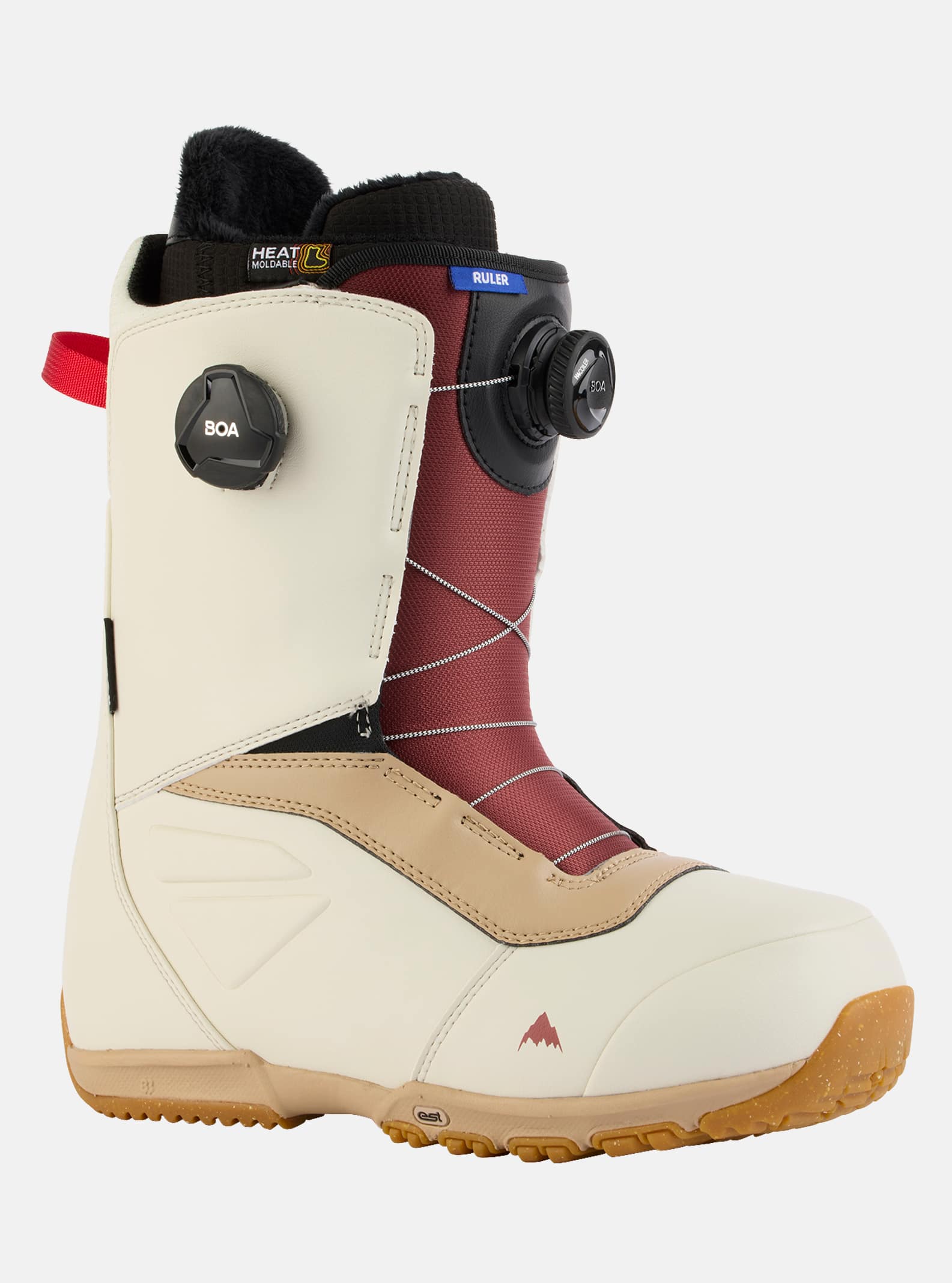 Men's Burton Ruler BOA® Snowboard Boots (Wide)