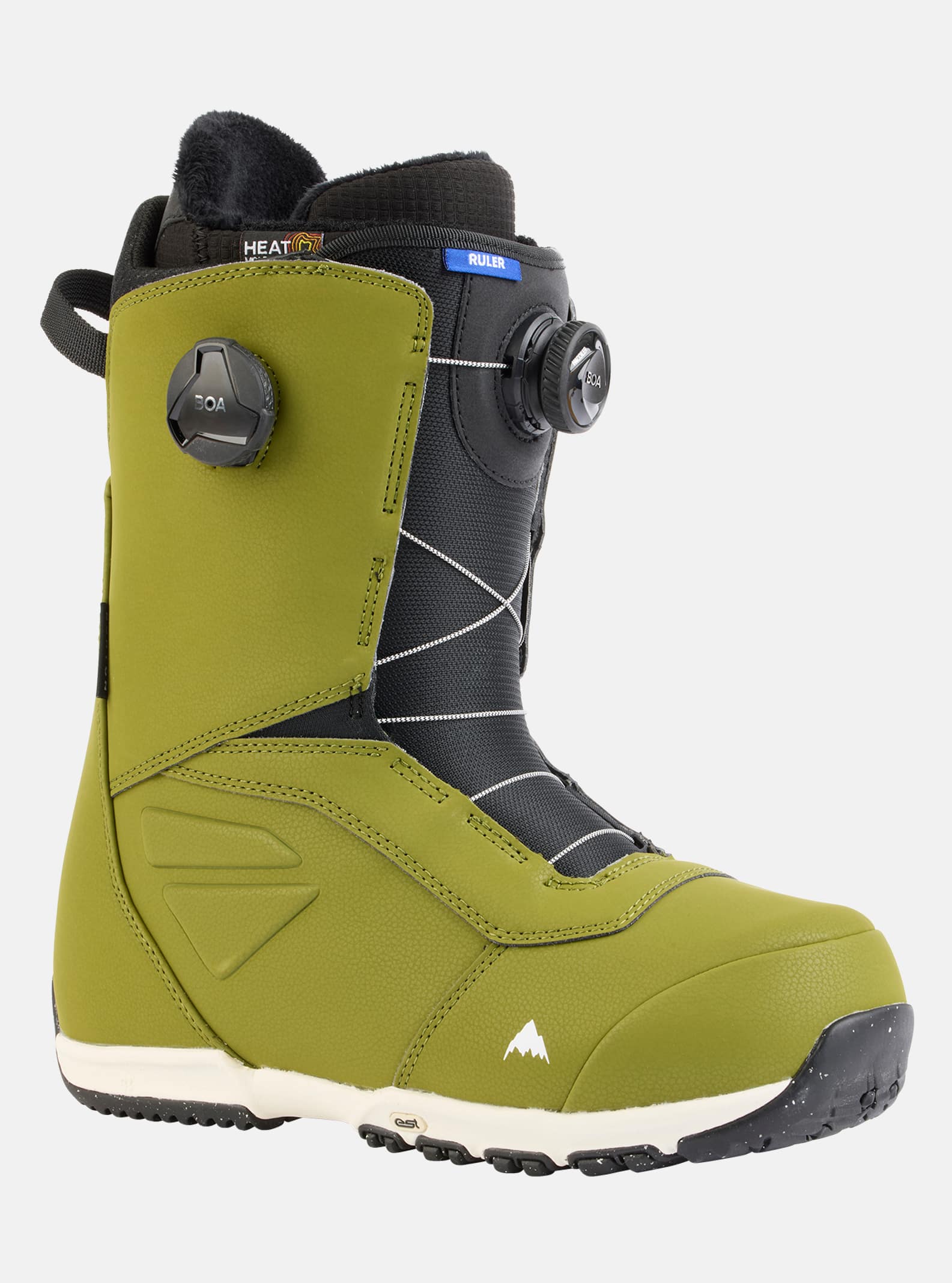 Men's Ruler BOA® Snowboard Boots (Wide) | Burton.com Winter 2023 US