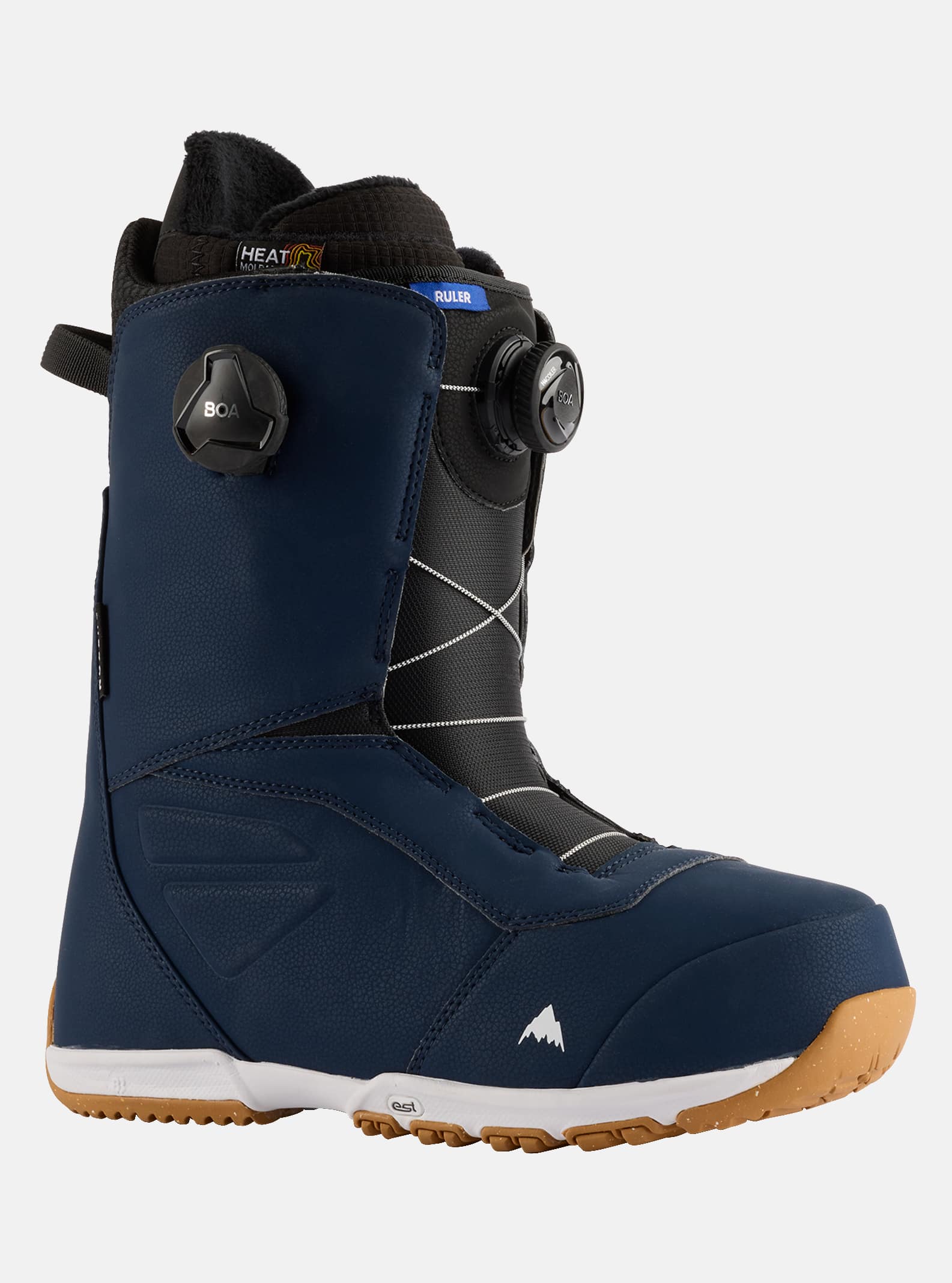 Mens Ruler BOA® Snowboard Boots (Wide) Burton Winter 2023 US