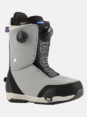 Men's Burton Swath Step On® Snowboard Boots shown in Gray / Multi