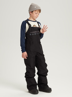 Kids' Burton Stark GORE-TEX 2L Bib Pants shown in True Black