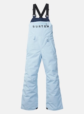 Kids' Burton Stark GORE-TEX 2L Bib Pants shown in Ballad Blue / Dress Blue