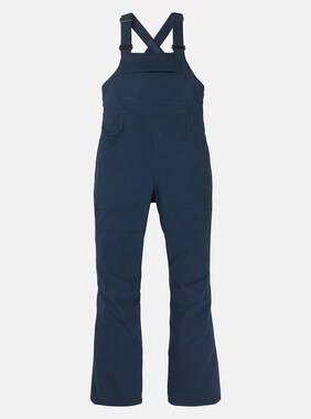 Women's Burton Avalon 2L Bib Pants (Tall) shown in Dress Blue