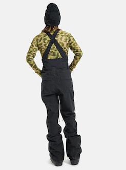2023年ウィメンズ Burton アヴァロン 2L ストレッチ ビブパンツ ウィメンズ アヴァロン ストレッチ 2L ソフトシェル ビブパンツ