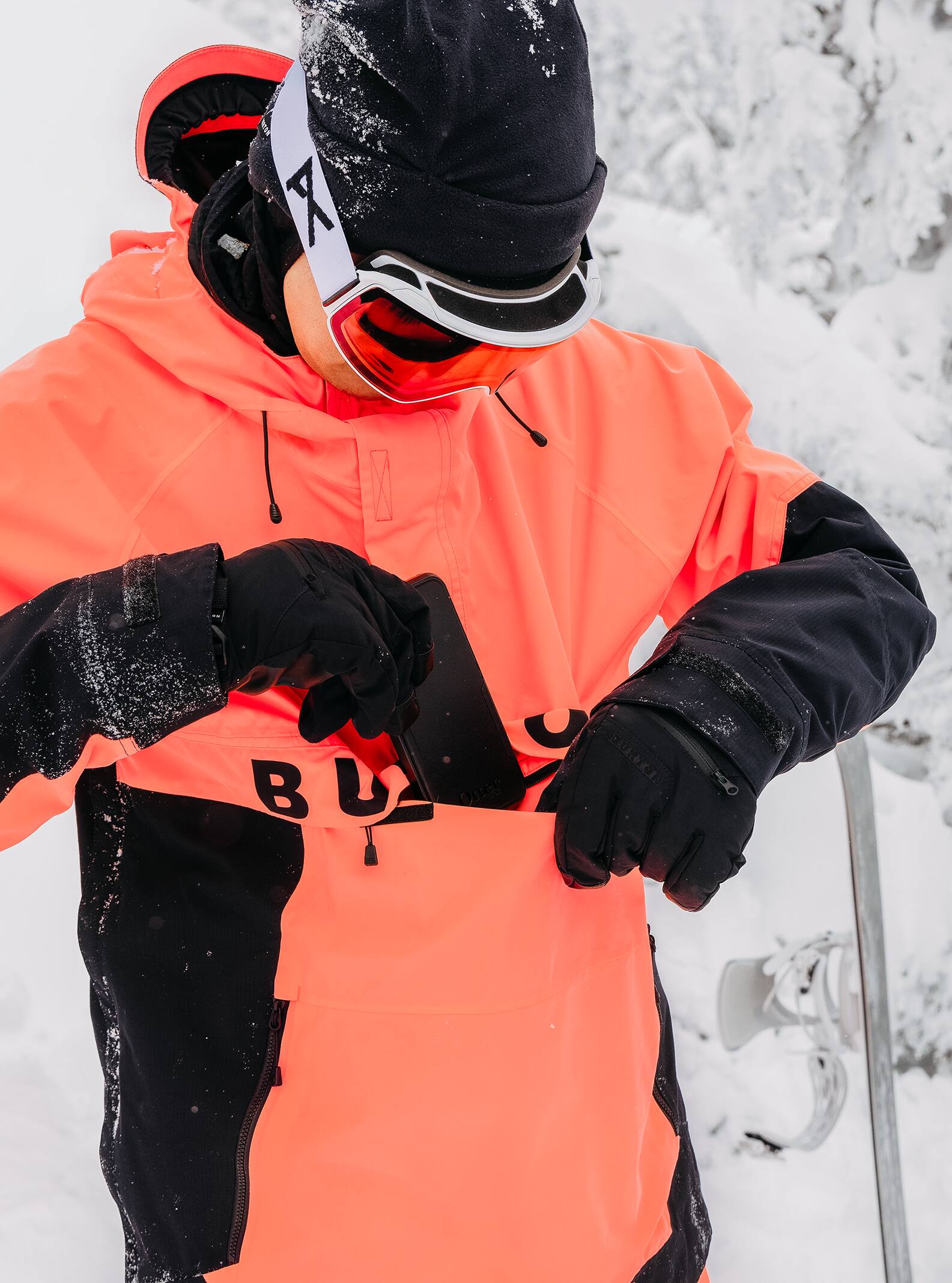 メンズ フロスナー 2L アノラックジャケット | Burton.com Winter 2023 JP