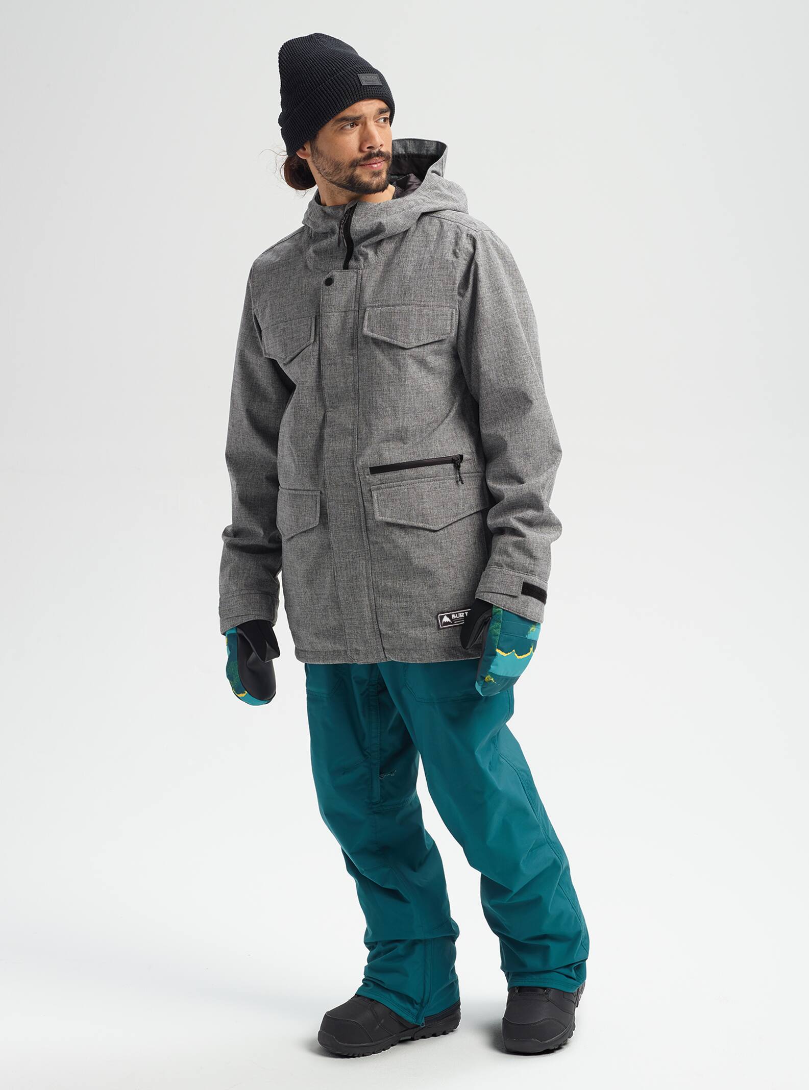 BURTON M COVERT JK BOG HEATHER Lサイズ Amazon.com : Burton Kids Covert Jacket Heather Bog/True Black S (7