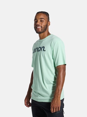 Anon Short Sleeve T-Shirt shown in Jewel Green