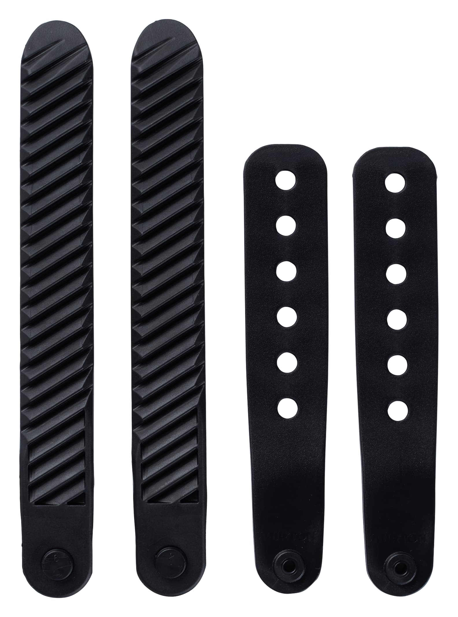 Burton - Glissière languette d’orteil à double engrenage pour fixations de snowboard, Black