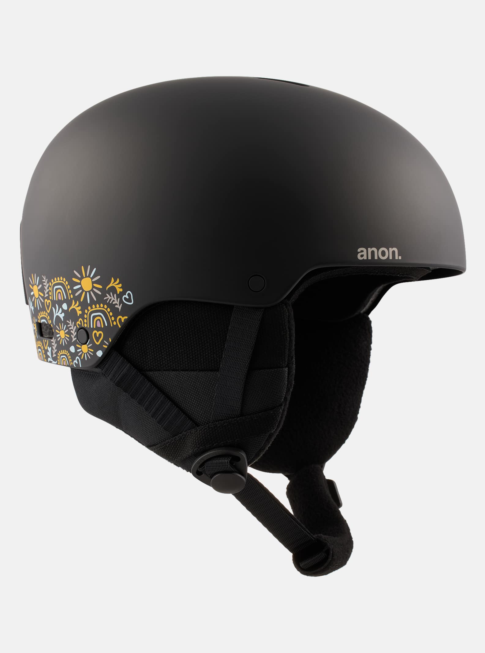 Anon Kids' Rime 3 Ski & Snowboard Helmet, LX
