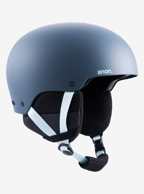 Anon Raider 3 Round Fit Ski & Snowboard Helmet shown in Navy